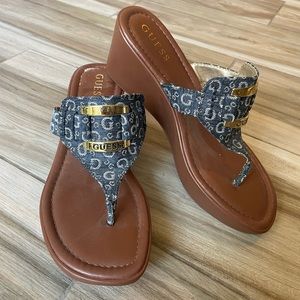 NWOT Guess Wedges